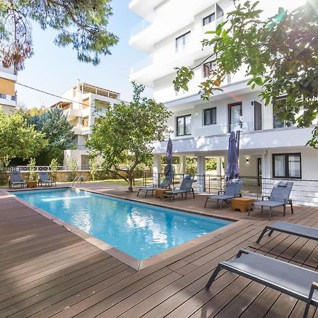 Varkiza Luxury Suites By Raise วารี ภายนอก รูปภาพ