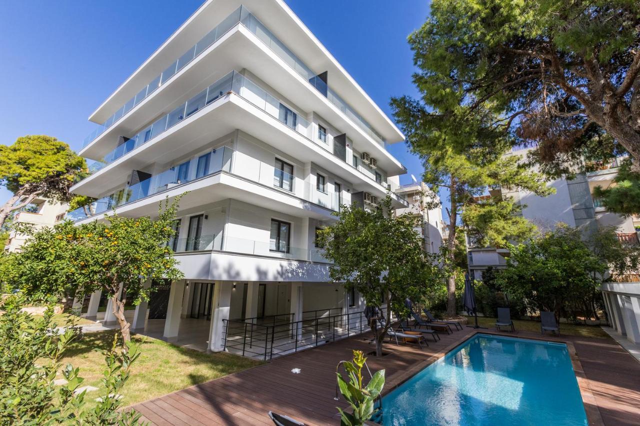 Varkiza Luxury Suites By Raise วารี ภายนอก รูปภาพ