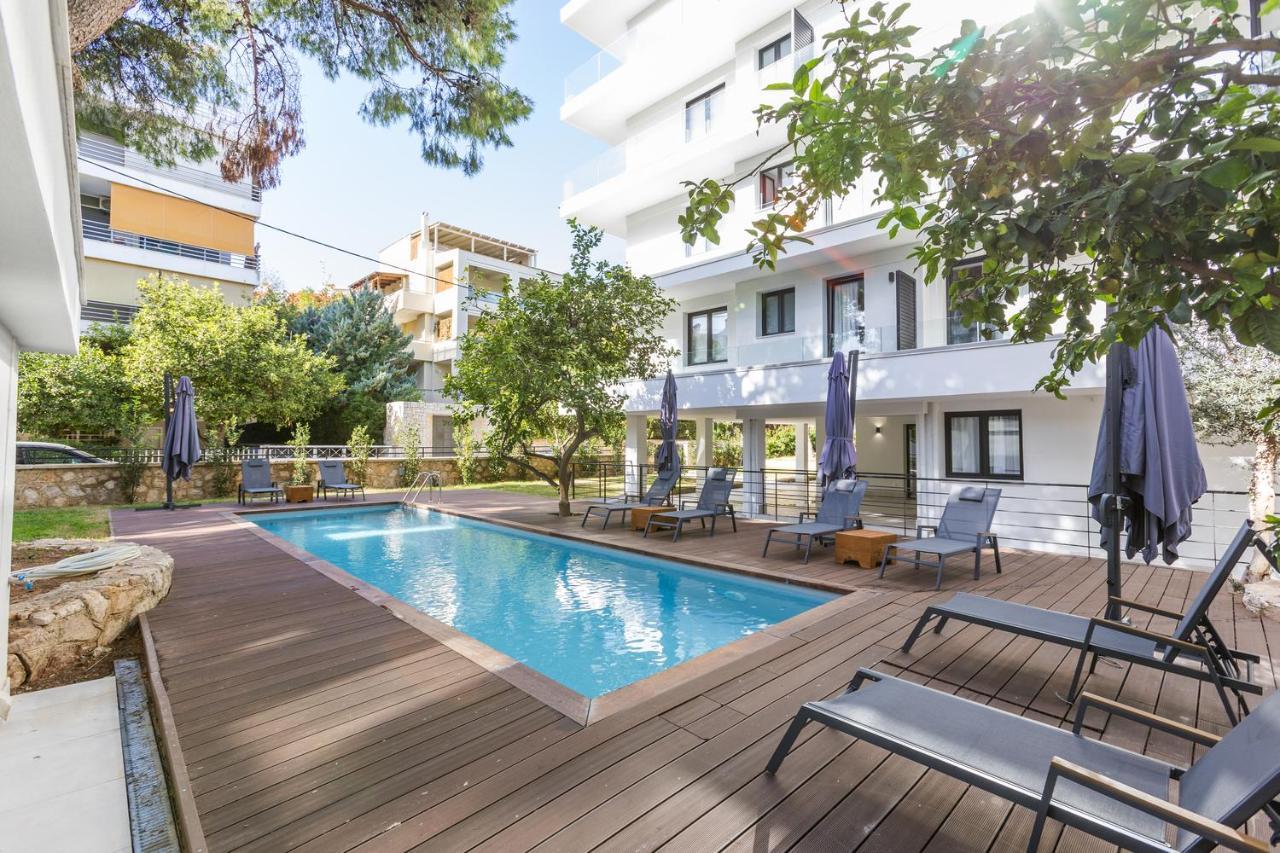 Varkiza Luxury Suites By Raise วารี ภายนอก รูปภาพ