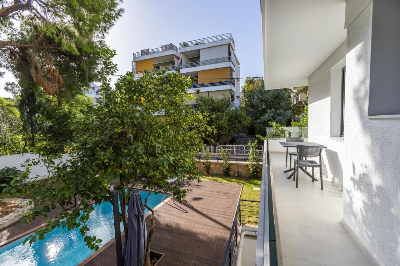 Varkiza Luxury Suites By Raise วารี ภายนอก รูปภาพ